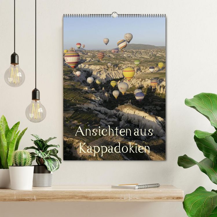 Produktbild: Ansichten aus Kappadokien (Wandkalender 2026 DIN A2 hoch), CALVENDO Monatskalender