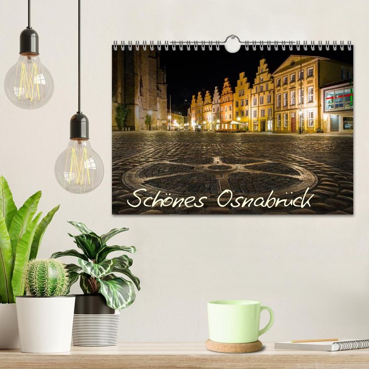 Produktbild: Sch&ouml;nes Osnabr&uuml;ck (Wandkalender 2026 DIN A4 quer), CALVENDO Monatskalender