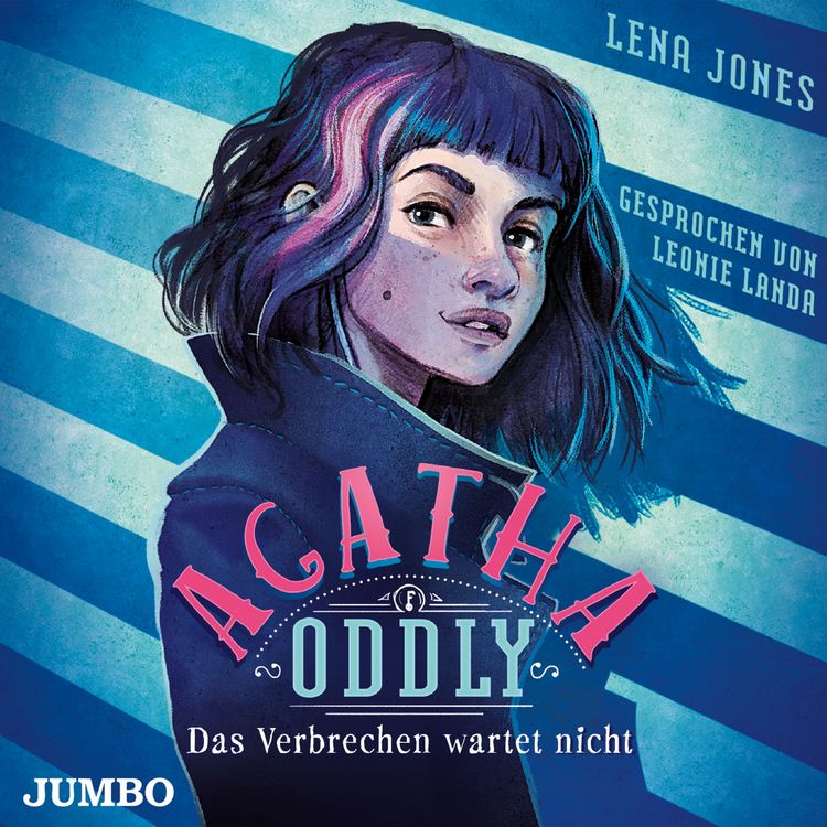Produktbild: Agatha Oddly. Das Verbrechen wartet nicht [Band 1]