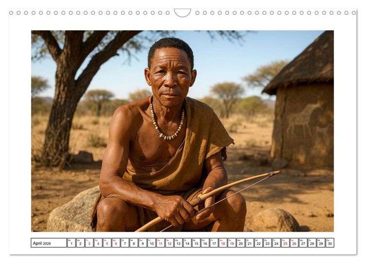 Produktbild: Die H&uuml;ter alter Welten (Wandkalender 2026 DIN A3 quer), CALVENDO Monatskalender
