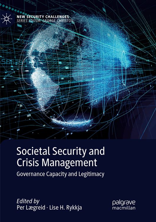 Produktbild: Societal Security and Crisis Management