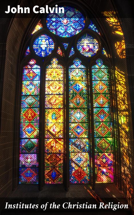 Produktbild: Institutes of the Christian Religion