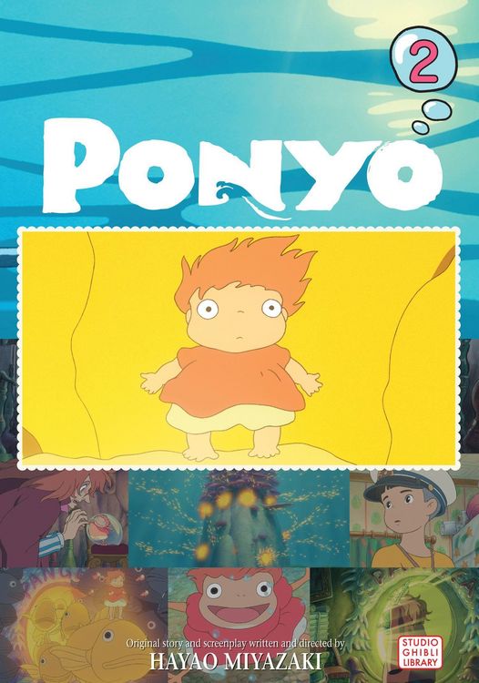 Produktbild: Ponyo Film Comic, Vol. 2
