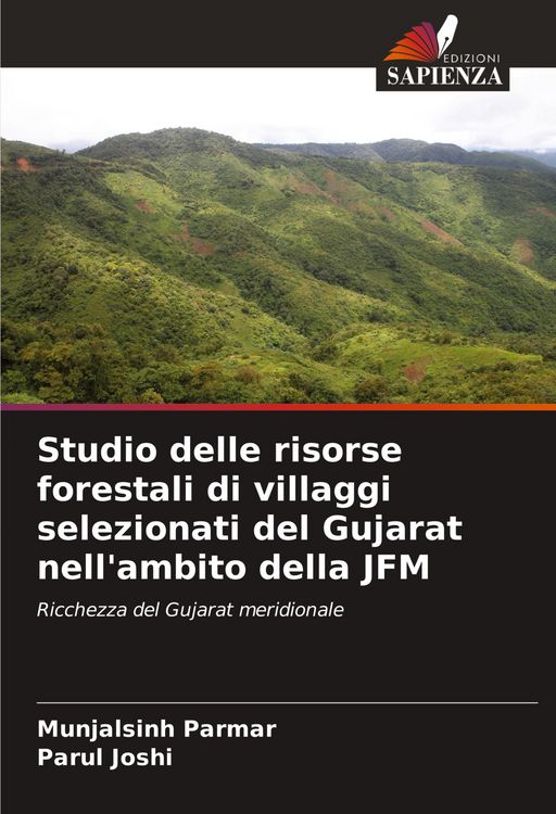Produktbild: Studio delle risorse forestali di villaggi selezionati del Gujarat nell'ambito della JFM