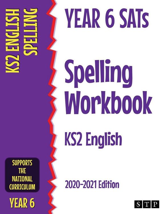 Produktbild: Year 6 SATs Spelling Workbook KS2 English