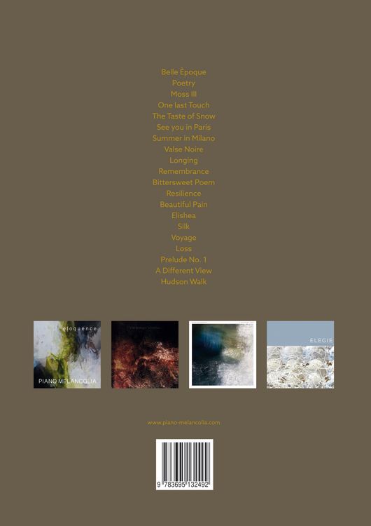 Produktbild: Entspannt Klavierspielen mit Piano Melancol&iacute;a