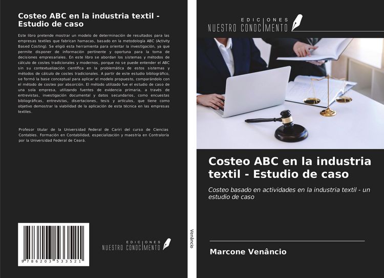 Produktbild: Costeo ABC en la industria textil - Estudio de caso