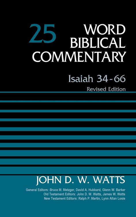Produktbild: Isaiah 34-66, Volume 25