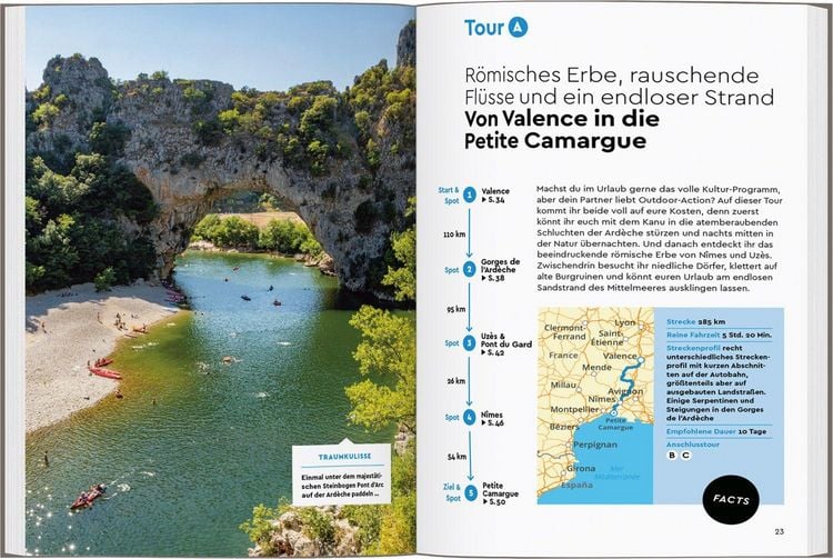 Produktbild: MARCO POLO Camper Guide S&uuml;dfrankreich: Ard&egrave;che, Cevennen & Languedoc
