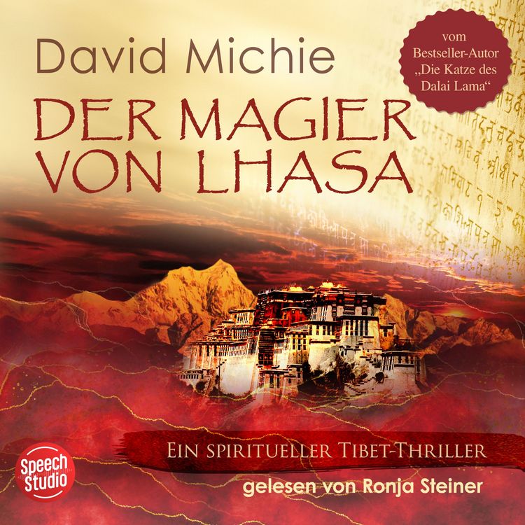Produktbild: Der Magier von Lhasa: Ein spiritueller Tibet-Thriller