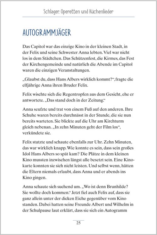 Produktbild: Liedergeschichten