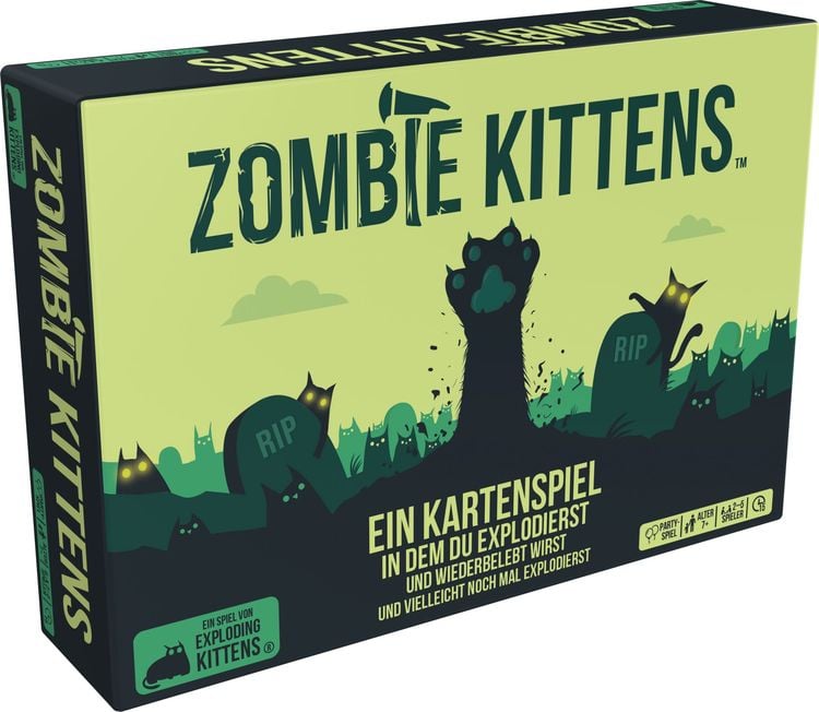 Exploding Kittens - Zombie Kittens