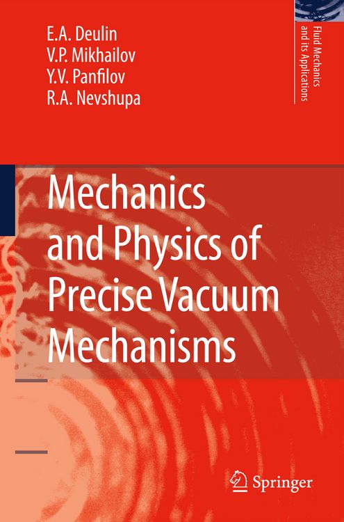 Produktbild: Mechanics and Physics of Precise Vacuum Mechanisms