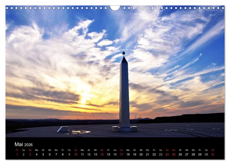 Produktbild: Gute Nacht - Ruhrgebiet! (Wandkalender 2026 DIN A3 quer), CALVENDO Monatskalender
