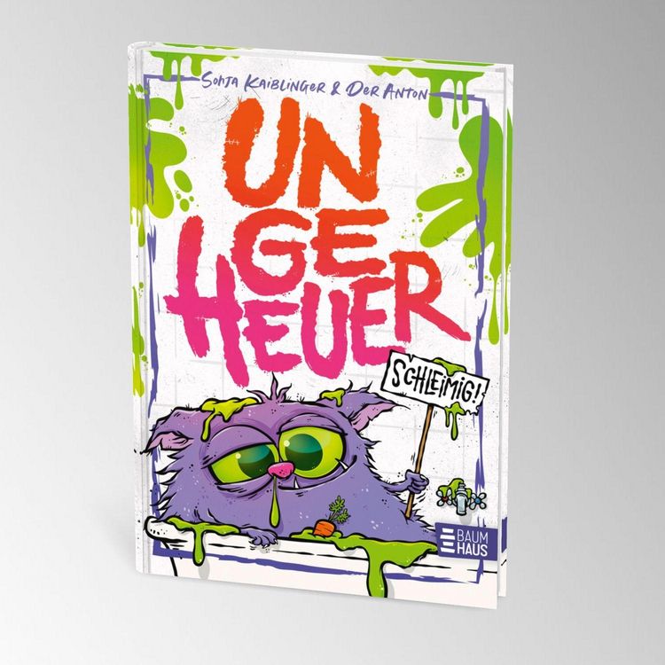 Produktbild: Ungeheuer schleimig (Band 2)