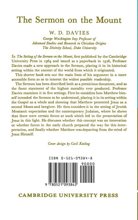 Produktbild: The Sermon on the Mount