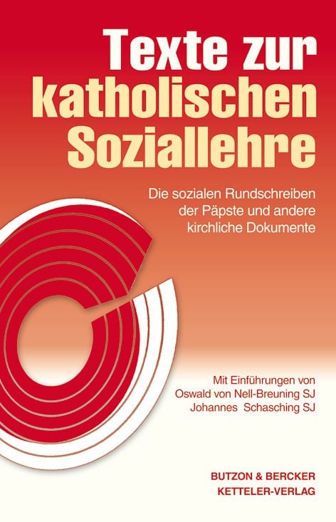 Produktbild: Texte zur katholischen Soziallehre