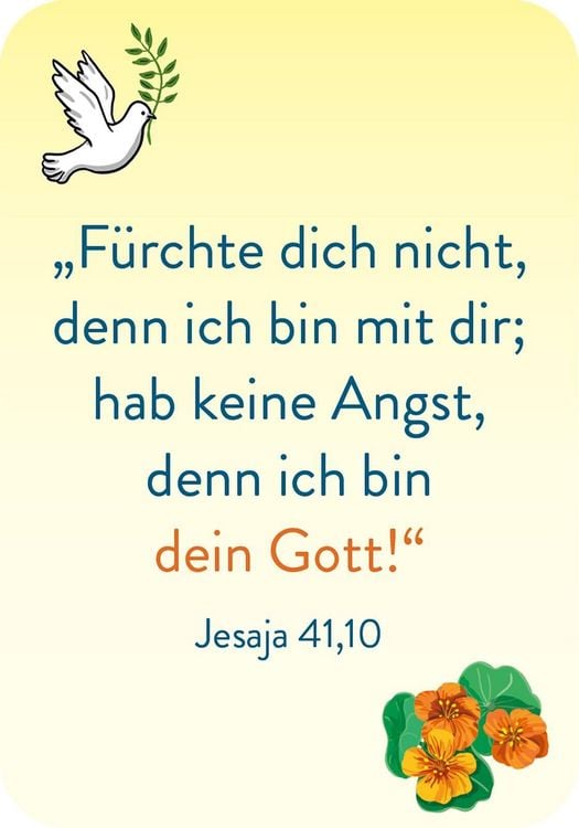 Produktbild: Affirmationskarten zur Erstkommunion