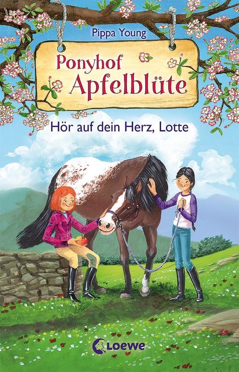 Produktbild: Ponyhof Apfelblüte (Band 17) - Hör auf dein Herz, Lotte