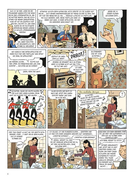 Produktbild: Der Papagei von Batignolles 1: Der enigmatische Monsieur Schmutz