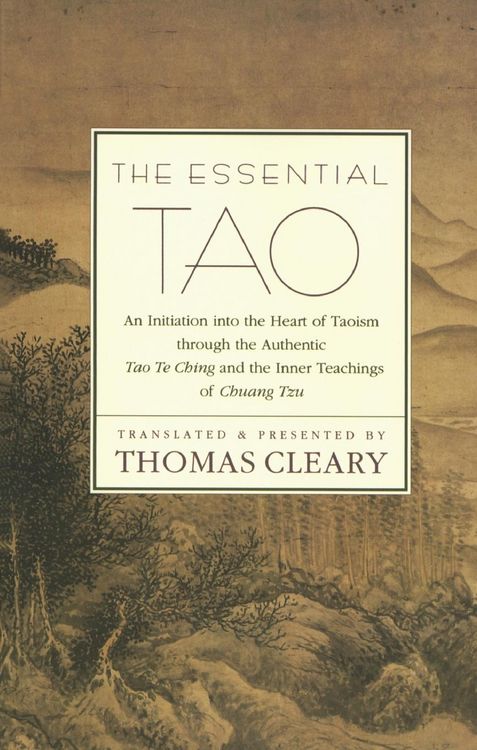 Produktbild: The Essential Tao
