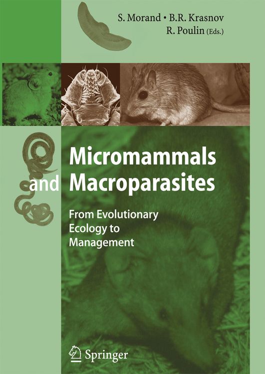 Produktbild: Micromammals and Macroparasites
