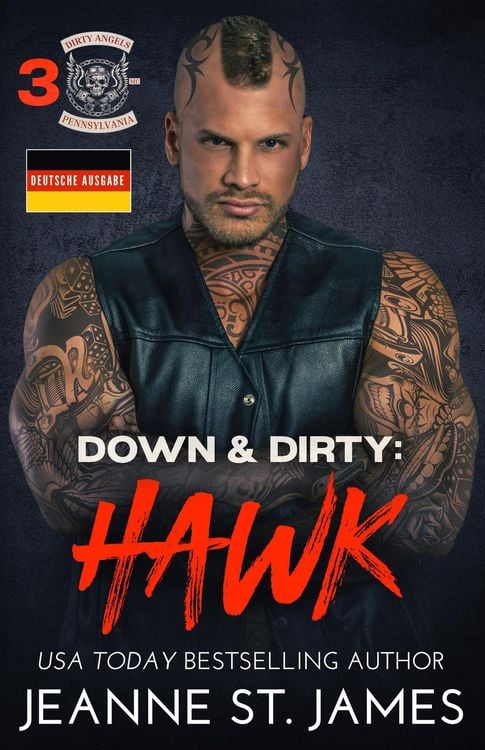 Produktbild: Down & Dirty: Hawk (Deutsche Ausgabe)