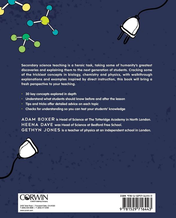 Produktbild: Cracking Key Concepts in Secondary Science