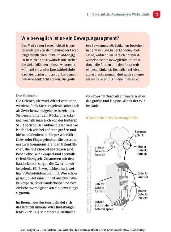Produktbild: Der R&uuml;cken-Doc: Wirbels&auml;ulen-Arthrose