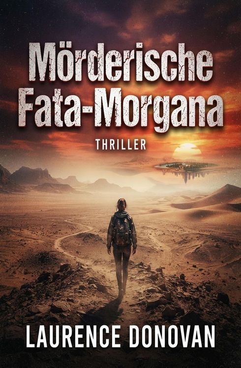 Produktbild: M&ouml;rderische Fata-Morgana: Thriller