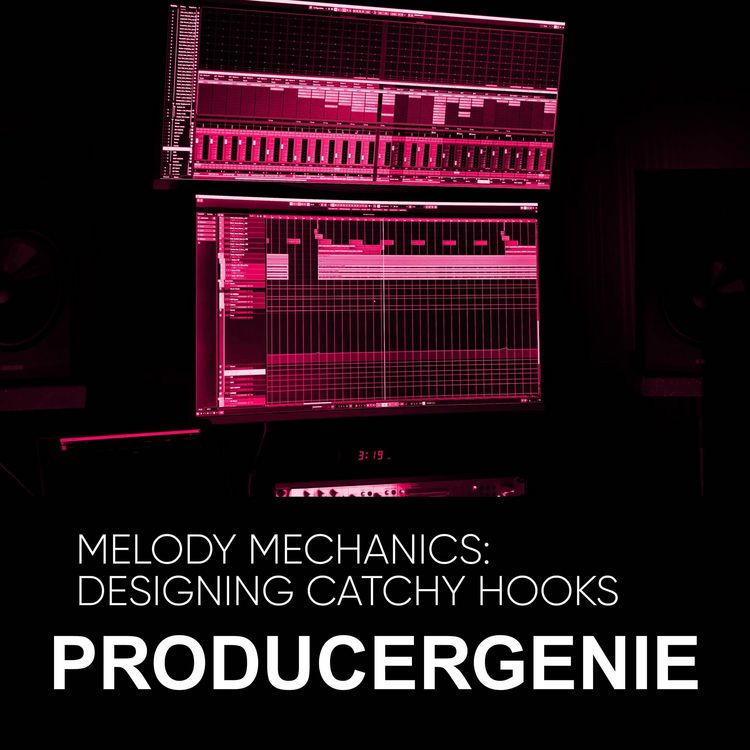 Produktbild: Melody Mechanics: Designing Catchy Hooks
