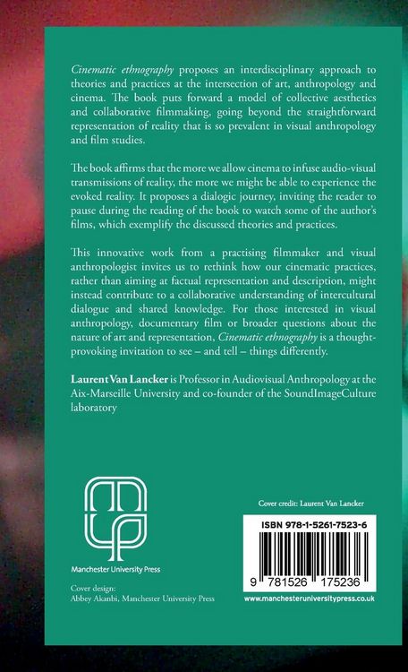 Produktbild: Cinematic Ethnography