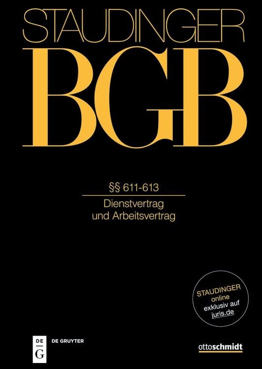 Produktbild: &sect;&sect; 611-613