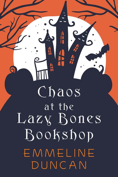 Produktbild: Chaos at the Lazy Bones Bookshop