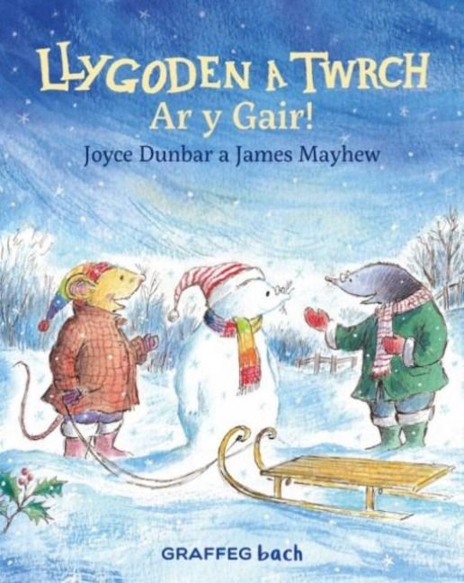 Produktbild: Llygoden a Twrch: Ar y Gair!