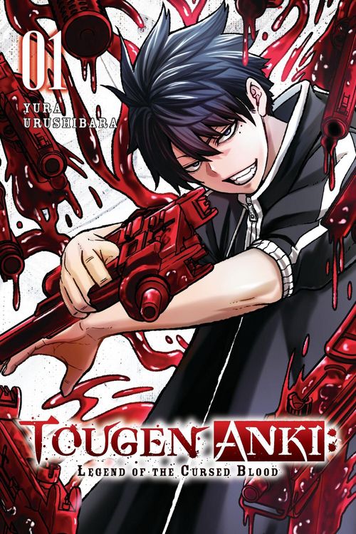 Produktbild: Tougen Anki: Legend of the Cursed Blood, Vol. 1