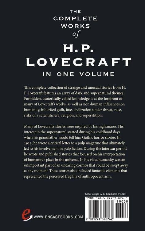 Produktbild: The Complete Works of H. P. Lovecraft (Deluxe Library Edition)