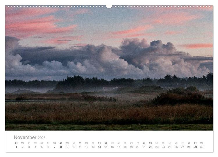 Produktbild: Traumziel D&auml;nemark (Wandkalender 2026 DIN A2 quer), CALVENDO Monatskalender