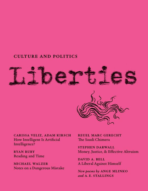 Produktbild: Liberties Journal of Culture and Politics