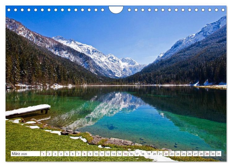 Produktbild: Wagrain Kleinarl im sch&ouml;nen Salzburger Land (Wandkalender 2026 DIN A4 quer), CALVENDO Monatskalender