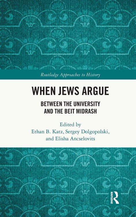 Produktbild: When Jews Argue