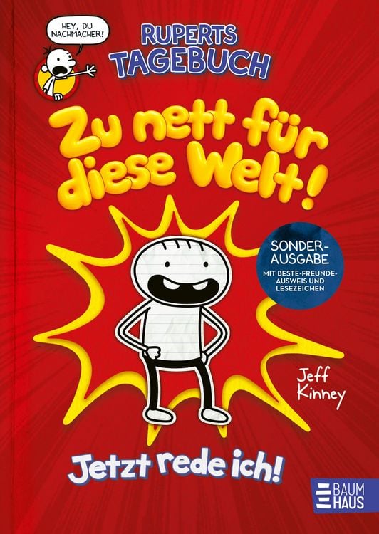 Produktbild: Ruperts Tagebuch - Zu nett f&uuml;r diese Welt! Jetzt rede ich!