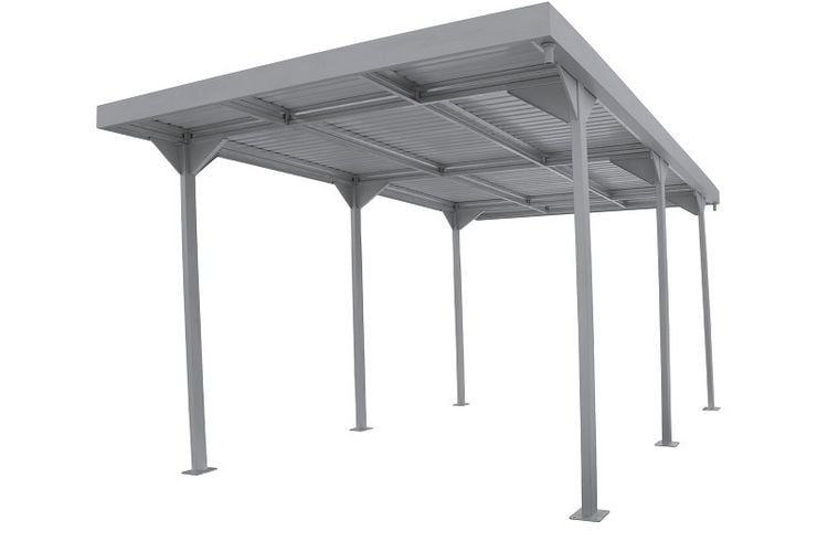 Produktbild: Metall Carport Auto Garage &Uuml;berdachung 543x 287