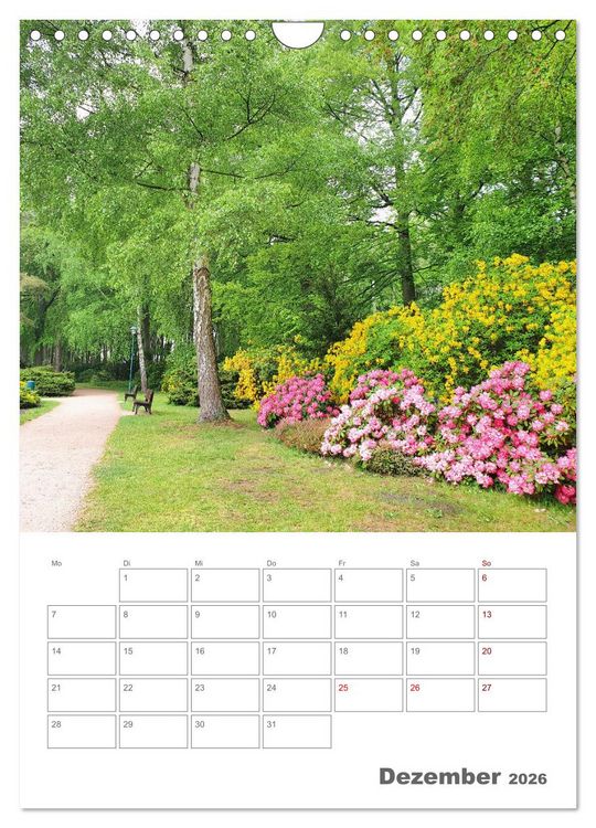 Produktbild: Mein Warnem&uuml;nde - Das moderne Ostseebad im Norden von Rostock (Wandkalender 2026 DIN A4 hoch), CALVENDO Monatskalender