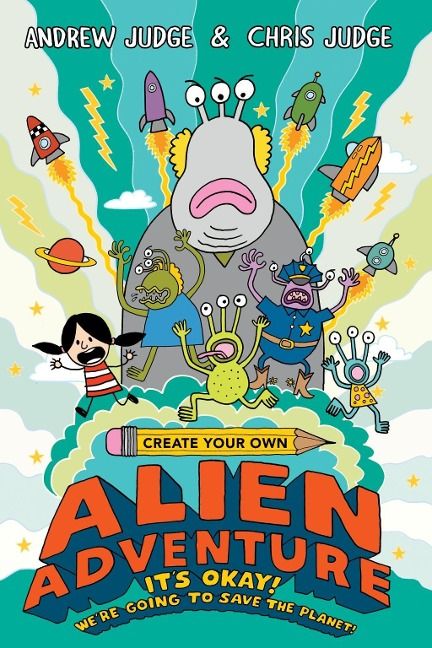 Produktbild: Judge, C: Create Your Own Alien Adventure