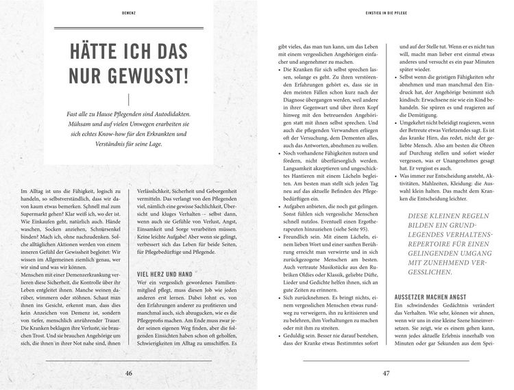 Produktbild: Demenz - gelassen betreuen und pflegen