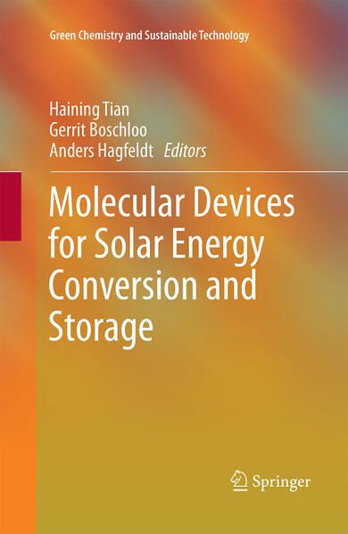 Produktbild: Molecular Devices for Solar Energy Conversion and Storage