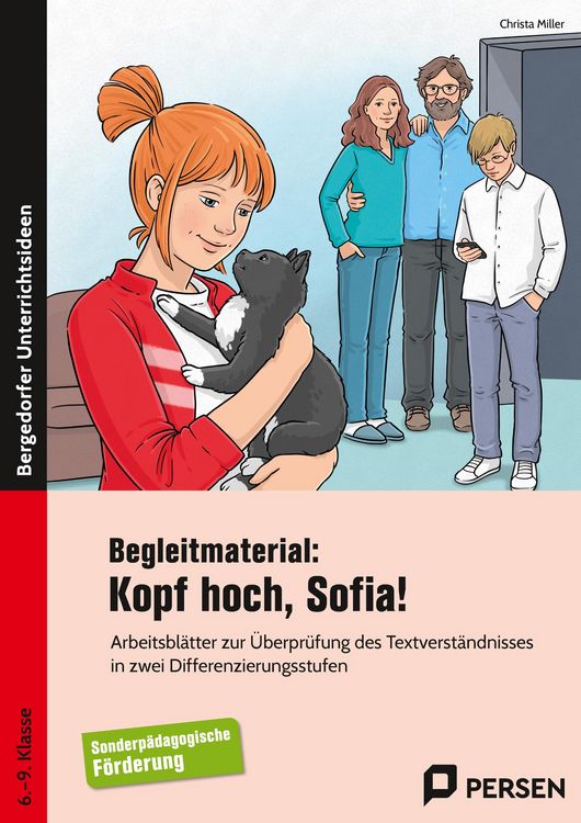 Produktbild: Begleitmaterial: Kopf hoch, Sofia!