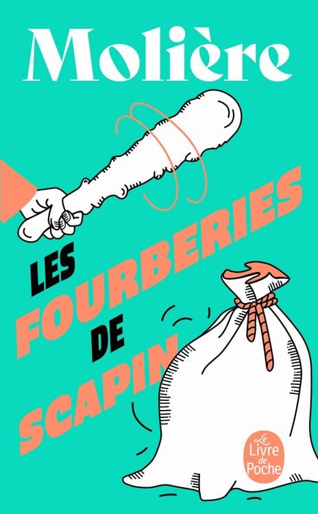 Produktbild: Les Fourberies de Scapin