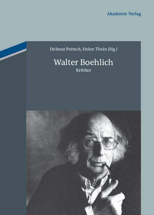 Produktbild: Walter Boehlich